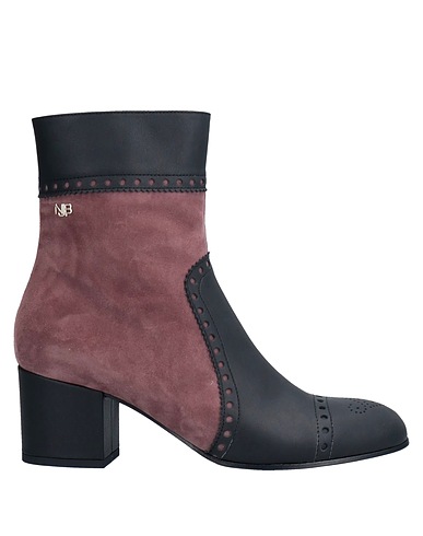NORMA J.BAKER Ankle boot Black Soft Leather