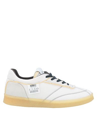 MM6 MAISON MARGIELA Sneakers White Textile fibers