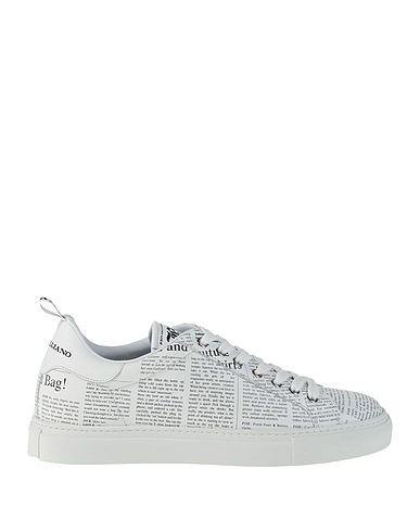 JOHN GALLIANO Sneakers Bianco Pelle di vitello