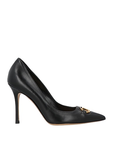 ELISABETTA FRANCHI Pump Black Leather