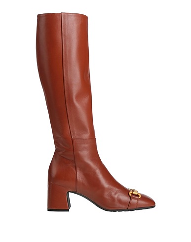 MARA BINI Boots Rust Soft Leather