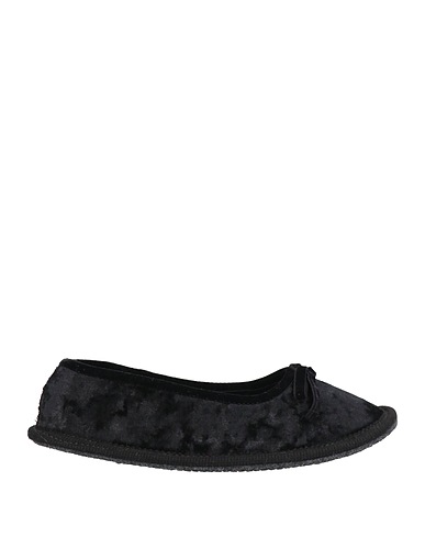 ALTO Milano Slides and slippers Black 65% Polyester, 29% Polyurethane, 6% Elastane