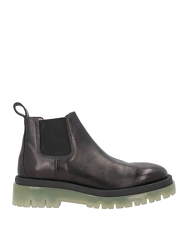 COPENHAGEN STUDIOS Ankle boot Black Calfskin