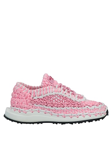 VALENTINO GARAVANI Sneakers Pink Textile fibers