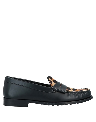 TOD'S Mokassins Schwarz Leder