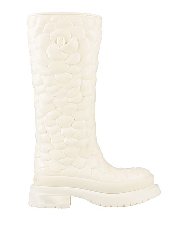 VALENTINO GARAVANI Boots White Rubber