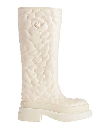 VALENTINO GARAVANI Boots ATELIER SHOES OFF WHITE Rubber