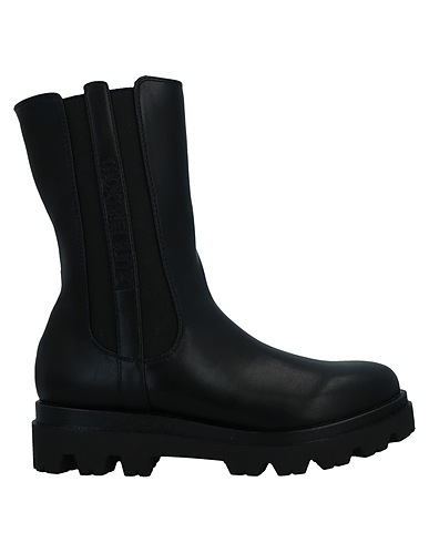 LAURA BIAGIOTTI Ankle boot Black Textile fibers