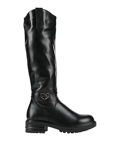 GAI MATTIOLO Boots Black Other Fibres