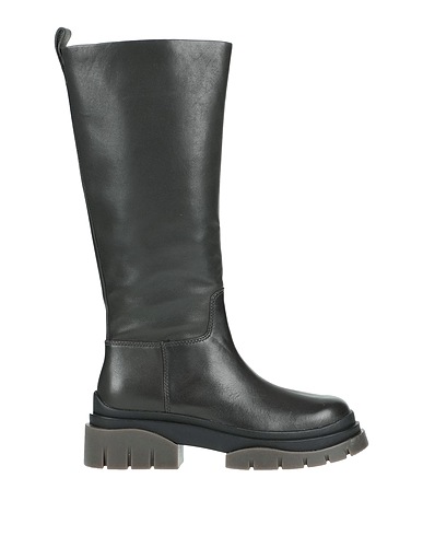 ASH Boots Charcoal Soft Leather