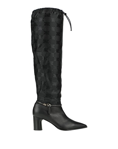 CASADEI Boots Black Soft Leather