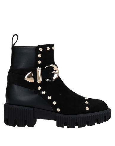BALDININI Ankle boot Black Calfskin