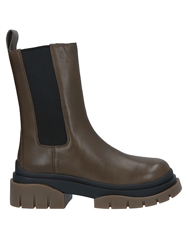 ASH Ankle boot Khaki Soft Leather