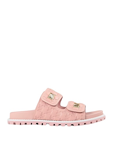 MICHAEL MICHAEL KORS Ciabatte e pantofole STARK SLIDE
 Cipria 100% Poliuretano