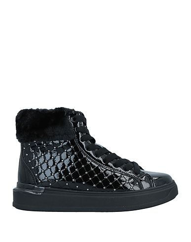 LAURA BIAGIOTTI Sneakers Black Textile fibres