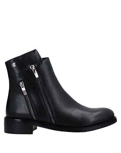 LAURA BIAGIOTTI Ankle boot Black Other Fibres