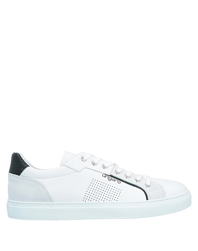 UNGARO Sneakers White Calfskin