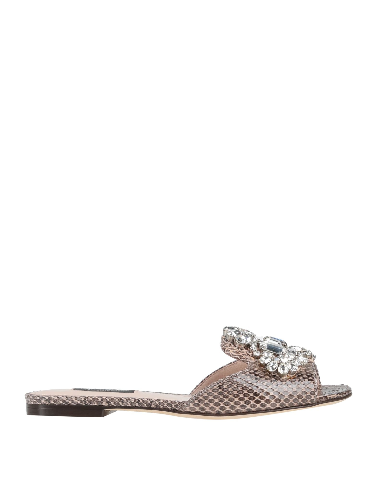 DOLCE&GABBANA - Sandals