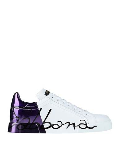 DOLCE&GABBANA Sneakers Bianco Pelle