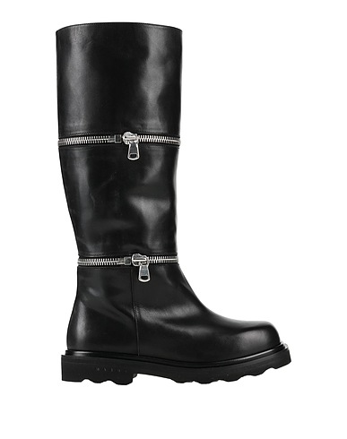 MARNI Boots Black Leather