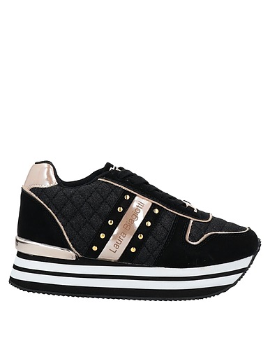 LAURA BIAGIOTTI Sneakers Nero Poliuretano