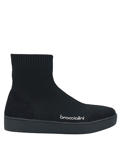 TUA BY BRACCIALINI Sneakers Schwarz Gewebefasern