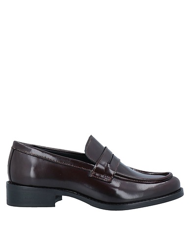 CERRUTI 1881 Loafers Burgundy Soft Leather