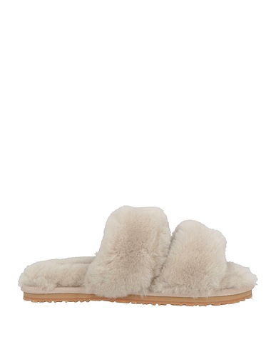 MOU Sandals Grey Sheepskin, Wool