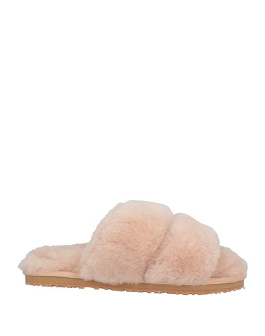 MOU Sandales Cuir de brebis, Laine