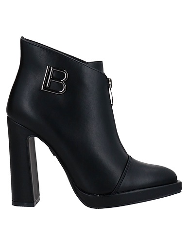 LAURA BIAGIOTTI Ankle boot Black Other Fibres