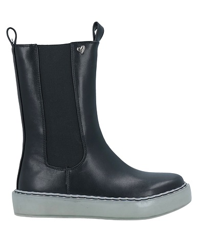 TUA BY BRACCIALINI Ankle boot Black Textile fibres