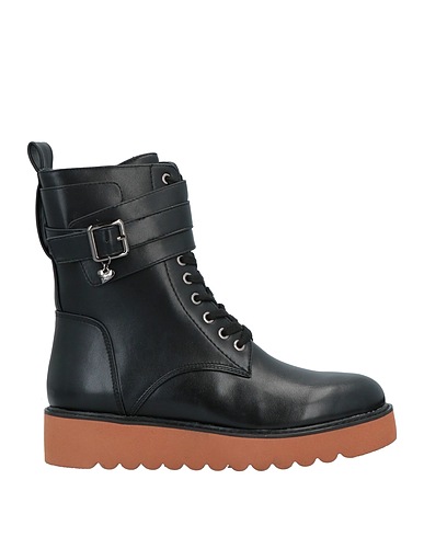TUA BY BRACCIALINI Ankle boot Black Textile fibres