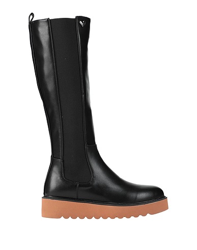 TUA BY BRACCIALINI Boots Black Textile fibres