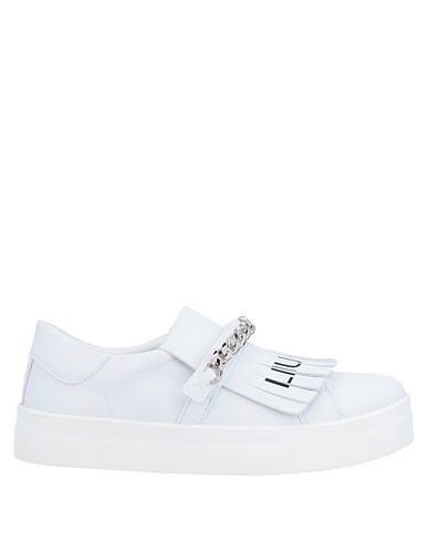 LIU •JO Sneakers White Textile fibres