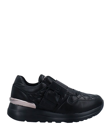 LAURA BIAGIOTTI Sneakers Black Textile fibers