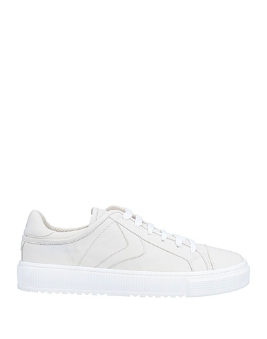VOILE BLANCHE Sneakers White Soft Leather