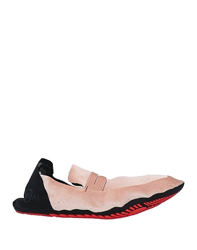 WAI DESIGN Ciabatte e pantofole Cipria Fibre tessili