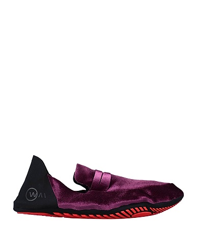 WAI DESIGN Slides and slippers Mauve Textile fibres