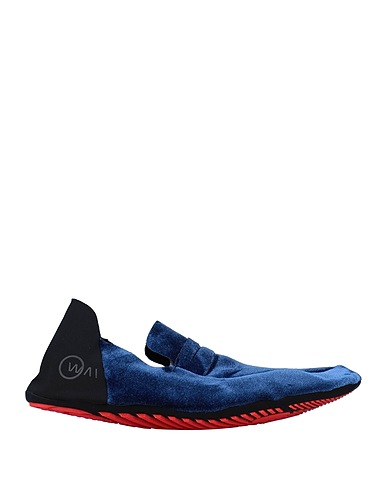 WAI DESIGN Scarpe Blu notte Fibre tessili