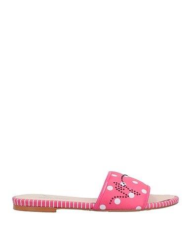 MANILA GRACE Sandalen Fuchsia Andere Fasern, Gewebefasern