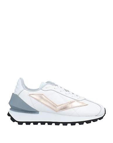 VOILE BLANCHE Sneakers Blanc Cuir