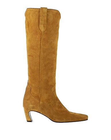 ALDO CASTAGNA Boots Mustard Leather