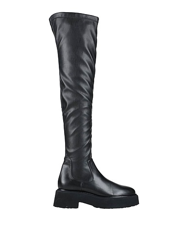 ALDO CASTAGNA Boots Black Calfskin