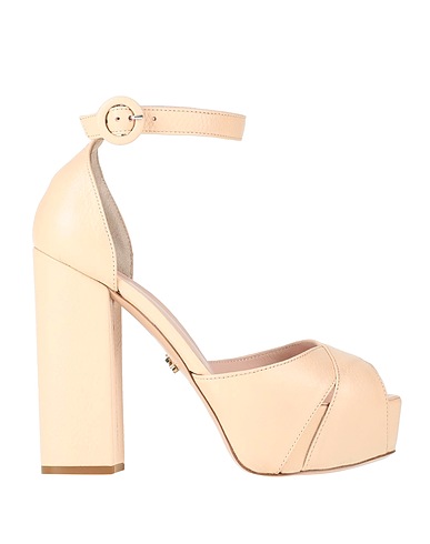 LE SILLA Sandals Blush Leather