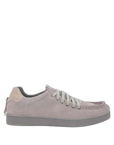BARRACUDA Laced shoes Grey Leather