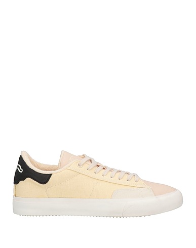HERON PRESTON Sneakers Panna Fibre tessili, Pelle