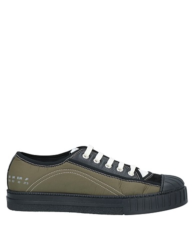 ANT/WERP Sneakers Military green Soft Leather