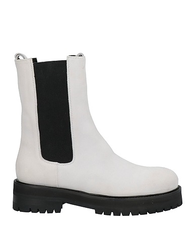 DONDUP Ankle boot White Leather