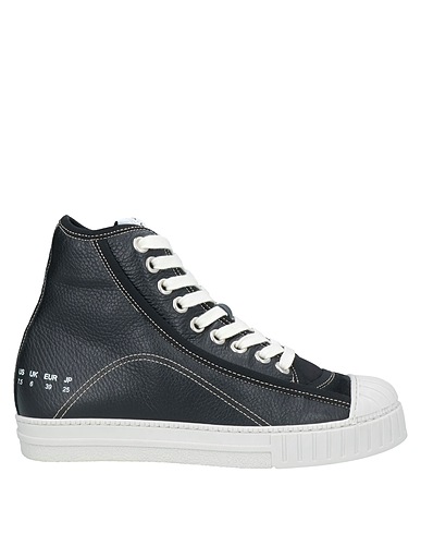 ANT/WERP Sneakers Black Soft Leather