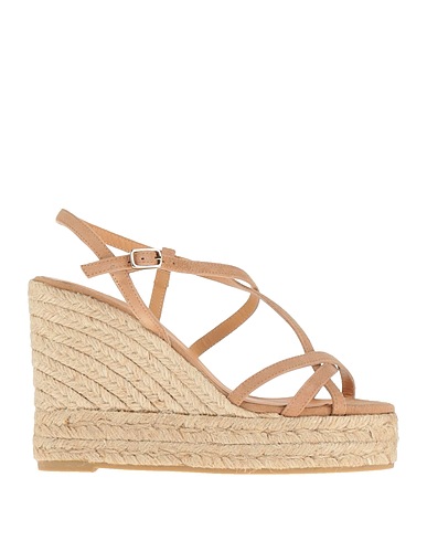 CASTAÑER Espadrilles Beige Leather